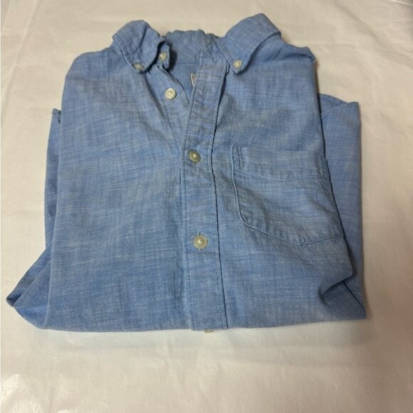 GAP Men's Button-down Shirt Blue Size XS - Picture 2 of 4